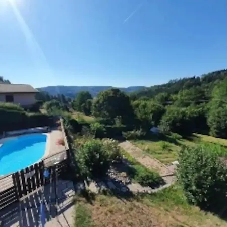 Apartman Le Heron De L'etang - Appt Vue Montagne - Piscine *